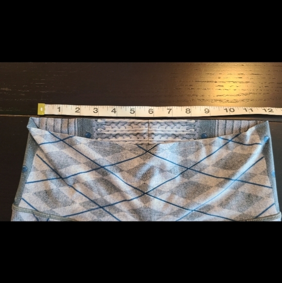 Niyama Sol Beachcomber Eleanor Crop Capri Leggings, Blue, S - Picture 5 of 7